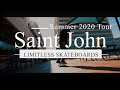 Limitless skateboards  saint john tour 2020