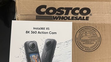 INSTA360 X5 UNBOXING COSTCO BUNDLE DEAL