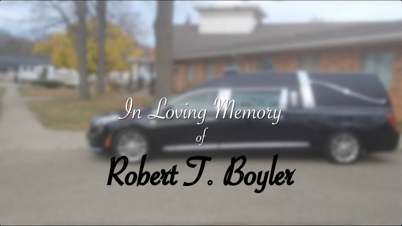 Mr. Robert T. Boyler's Funeral Service (11/5/2022)