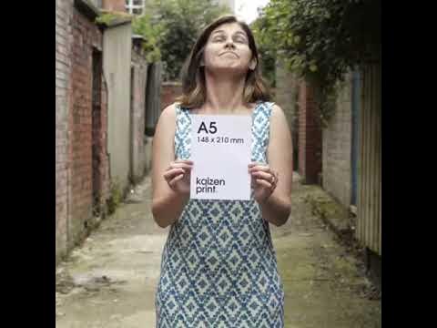 Common Paper sizes explained - YouTube