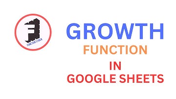 GROWTH Function in Excel & Google Sheets | Step by Step Tutorial in Hindi