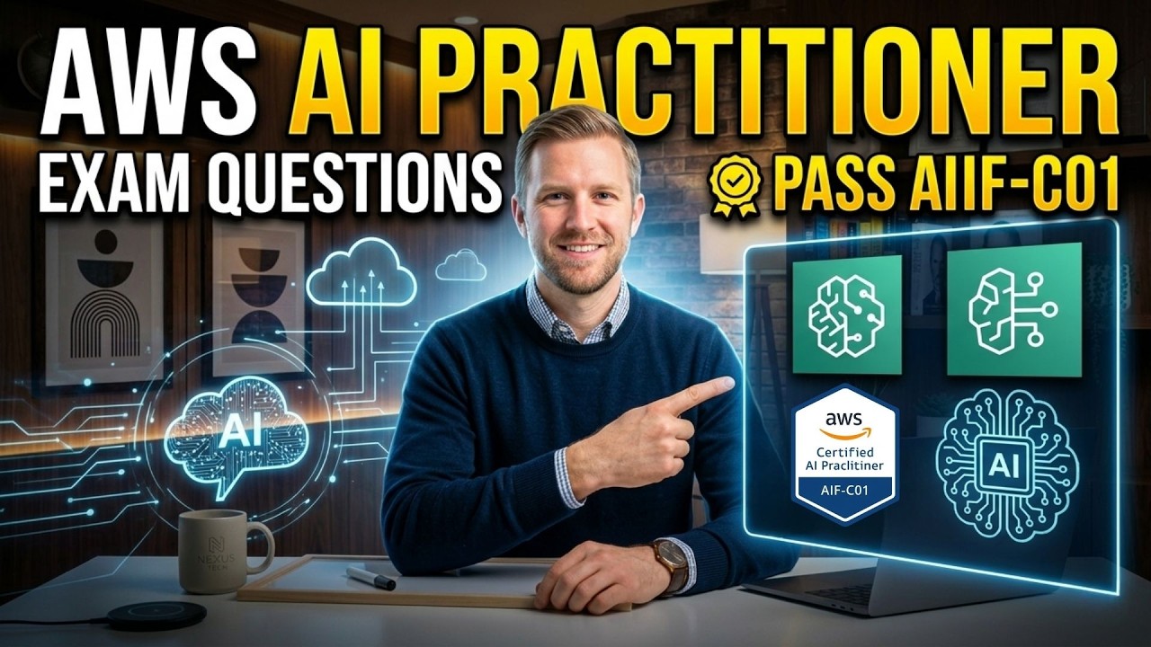 AWS Certified AI Practitioner AIF-C01 Exam Questions 2026 | AWS AI ...