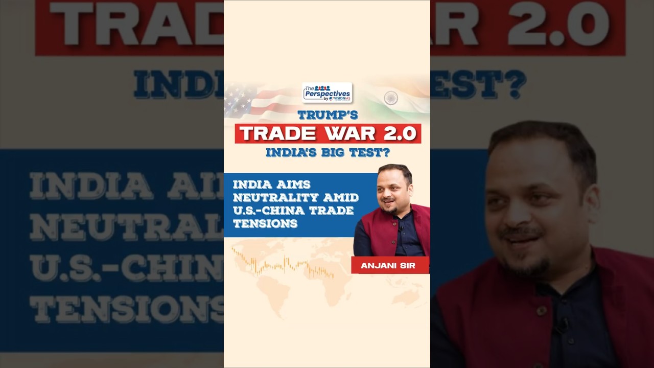 India Aims Neutrality Amid US-China Trade Tensions