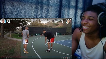 Kenny Chao Vs MK 1v1 Basketball!!!! Kenny Been In The Lab!!!! (DLO REACTS)