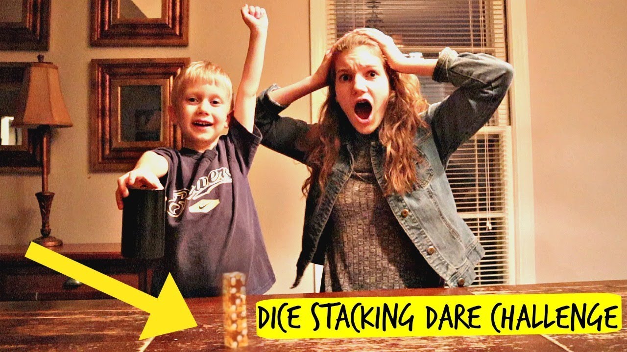 DICE STACKING DARE CHALLENGE! | Match Up - YouTube