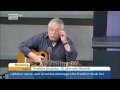 Bundestag: Musikalische Begleitung von Wolf Biermann zu "25 Jahre nach Mauerfall" am 07.11.2014