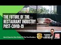 The Future of the Restaurant Industry Post-COVID-19 #SteveShort