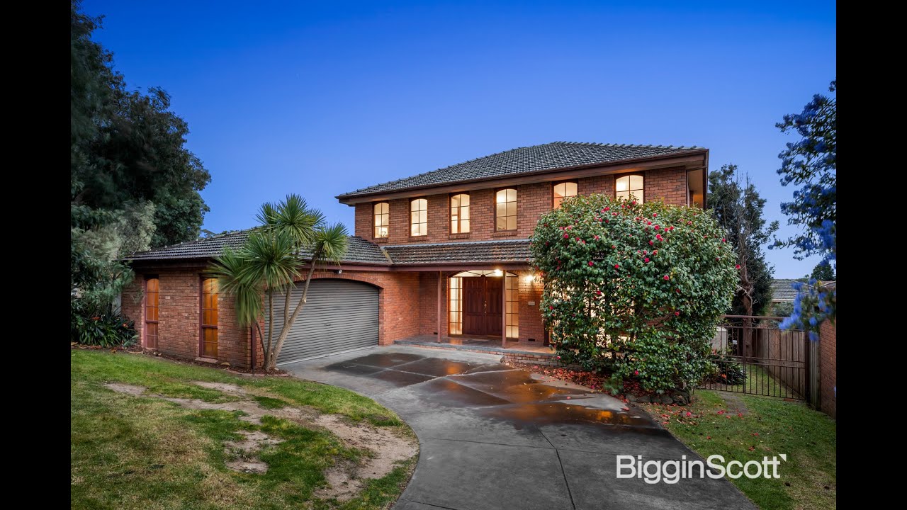 FOR SALE 16 Coleridge Ct, Templestowe YouTube