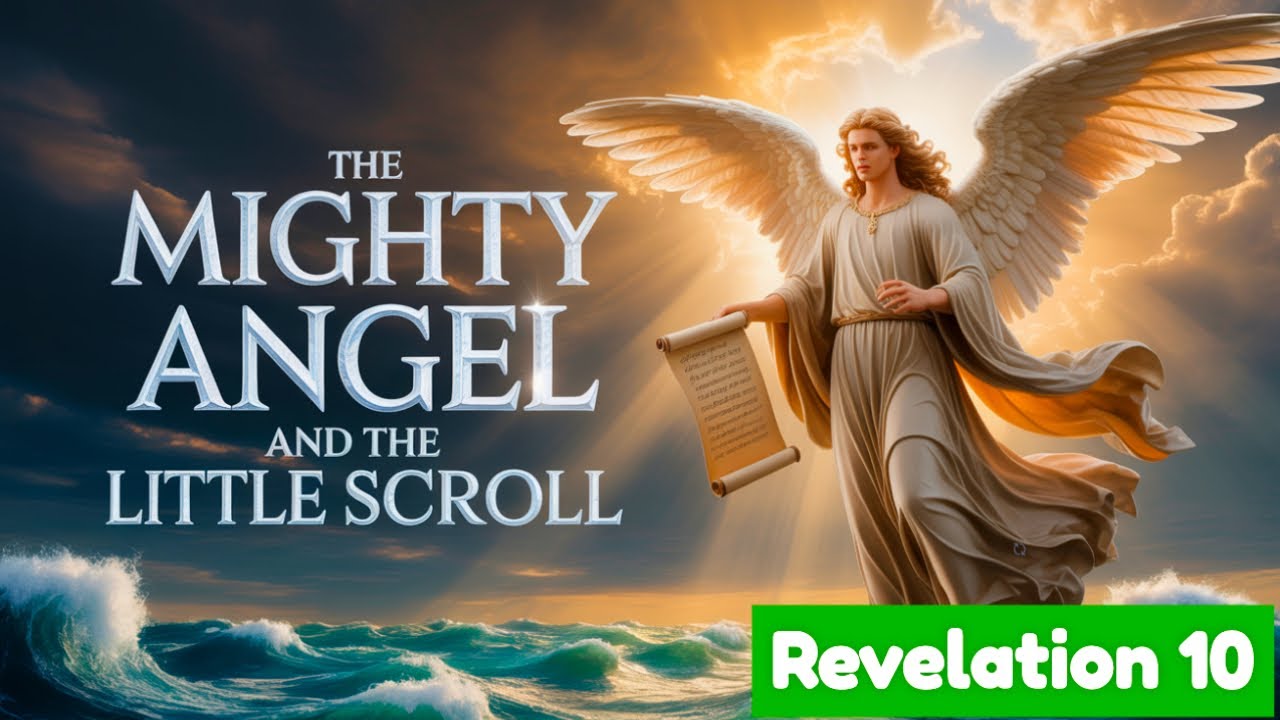 🔥The Book of Revelation - CHAPTER 10 - The Angel and the Little Scroll🔥🔥🔥🔥