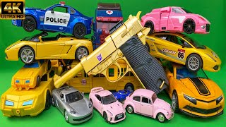 Transformers Car : Yellow car is in the box - Bumblebee, Carbot Movie, Autobots Full Mainan Robot!
