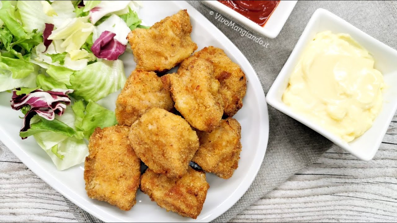 Straccetti di pollo in friggitrice ad aria - Ricetta Fatto in casa da  Benedetta