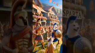 Dogs And Cats Living Together In Perfect Harmony