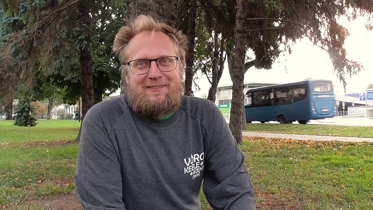 Võro keele agent Contra kuts üles võro kiilt kõnõlõma