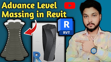 Massing in Revit | Advance Level Massing In Revit | Tutorial urdu hindi