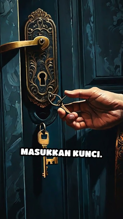 Jejak Tak Kasat Mata di Lemari Terkunci