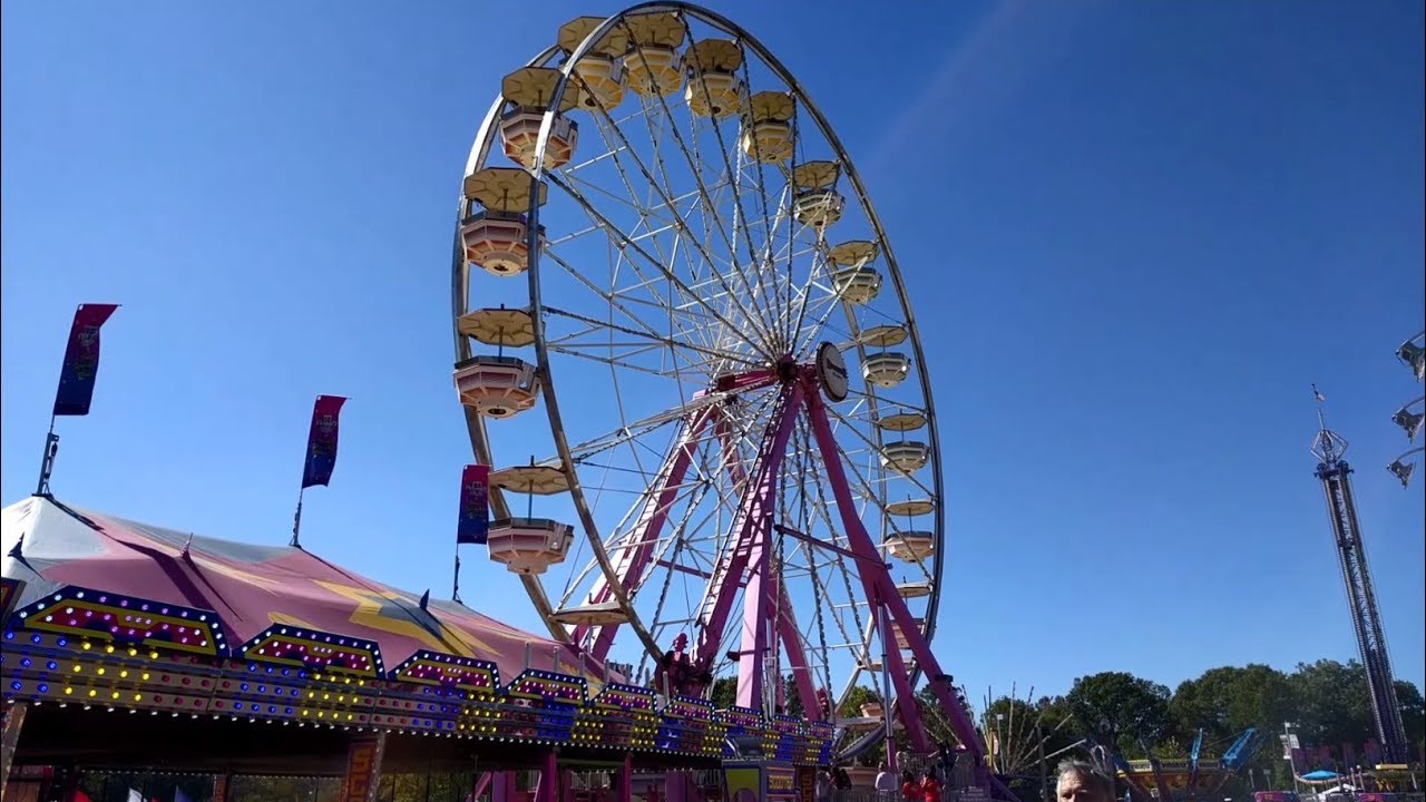 Visiting the Virginia State Fair (Doswell, Virginia) YouTube