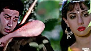 Saawan Ke Jhoolon Ne [Full Song] | Nigahen | Sunny Deol, Sridevi