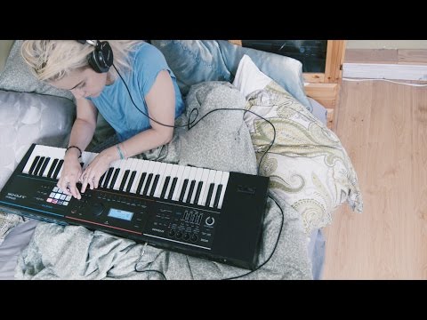 Chersea and the Roland JUNO-DS61