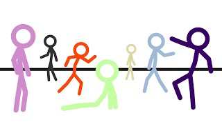 The Comedic Stick Death Maze 2