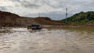 Trx4 Hummer H1 1:10 Mud driving