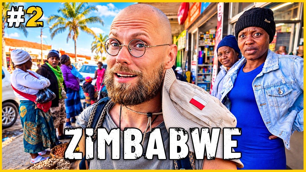 ZIMBABWE 🇿🇼 Najdroższy kraj w Afryce? Tutaj płacisz DOLARAMI. Szokujące ceny i koszty życia w Mutare