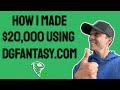 How i made 20000 playing daily fantasy sports