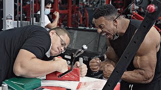 HOW STRONG IS SCHOOLBOY  WE TEST HIM VS LARRY WHEELS & ALEX TOPROLL