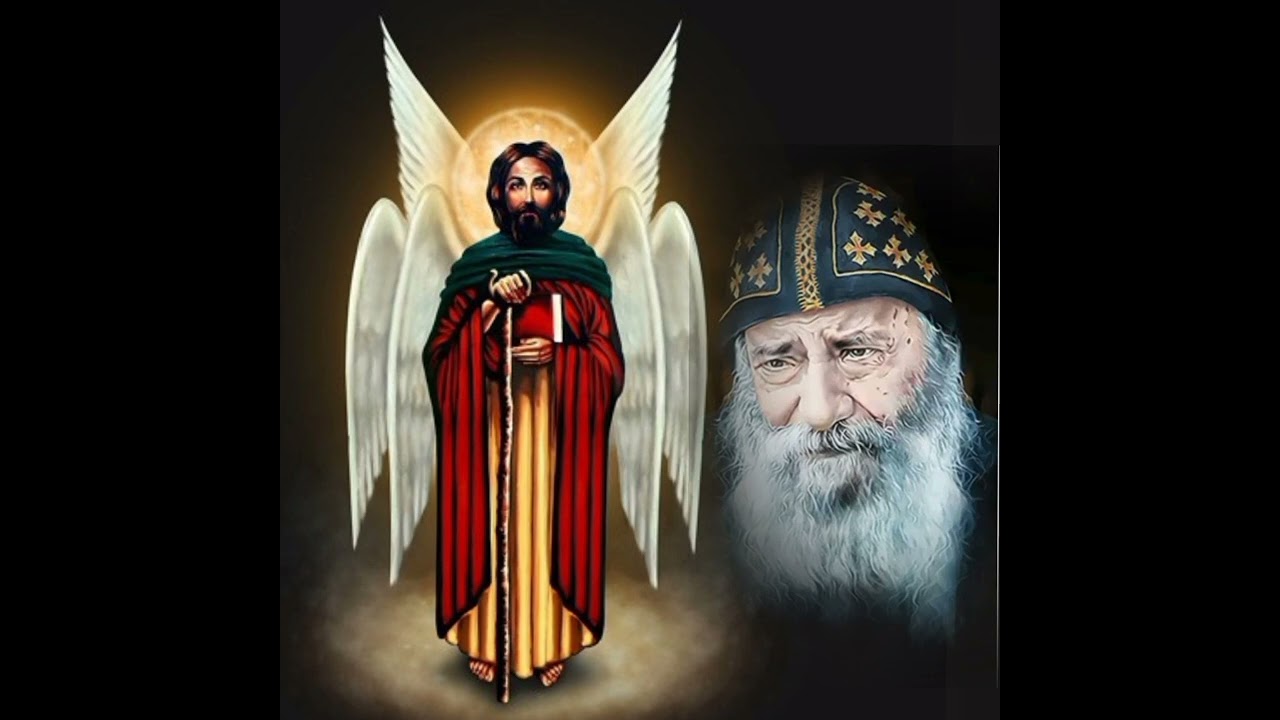 قداسة_البابا شنوده الثالث_يروي سيرة الأنبا تكلا هيمانوت