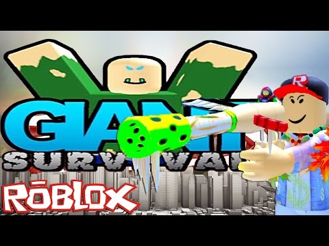 Roblox Test Uy Lực Của Cac Loại Sung Trong Giant Survival Kia Phạm Youtube - kia pham roblox ban sung