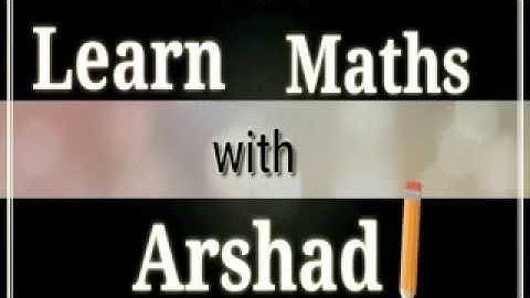 Infinite series part-5. Engineering Maths. (sequence & series) M1, M2. B.E B.Tech. English By Arshad