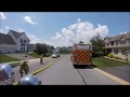 Rescue 50 Ride Along to Building Explosion.