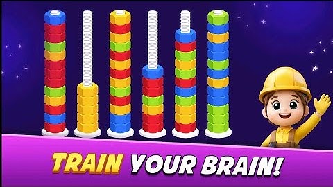 Nut Sort Color - Sorting Games #gameplay #games 