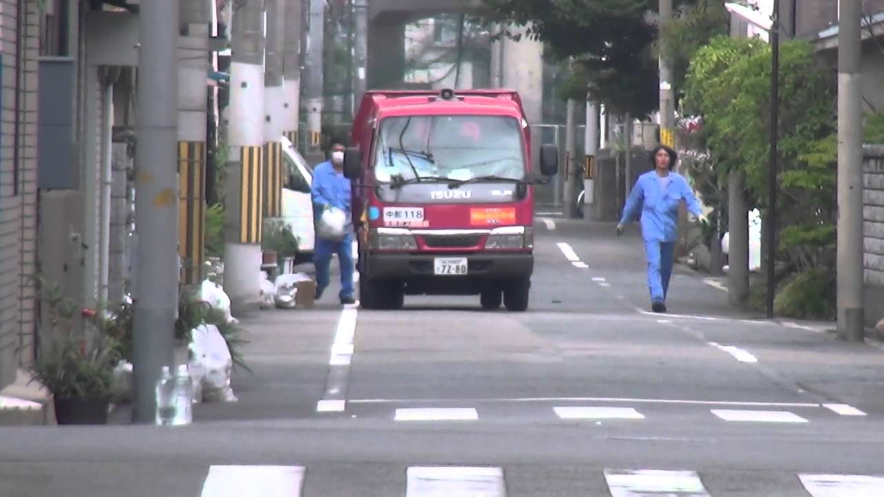 収集 今日 の ゴミ ゴミ収集車の巡回清掃の課題とIoTによる効率化事例