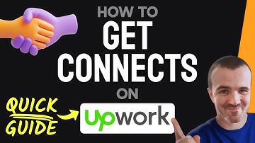 How to GET Connects on Upwork (Step by Step) 2025