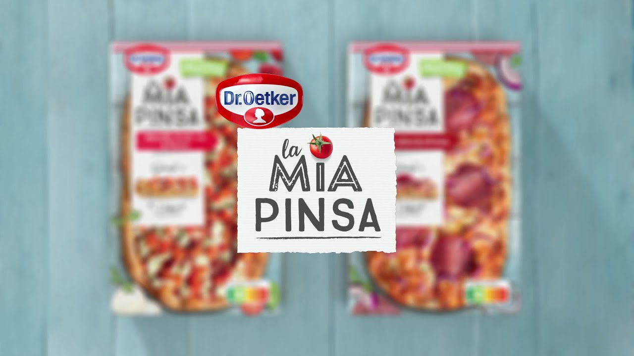 OLV Pinsa Mia Oetker - La YouTube Dr