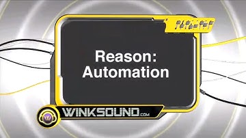 Propellerhead Reason: Automation Basics | WinkSound