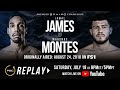 PBC REPLAY: Jamal James vs Mahonry Montes | Full Televised Fight Card