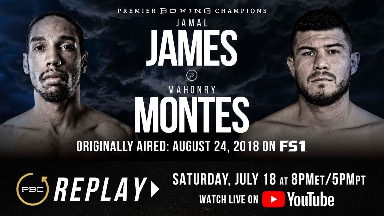 PBC REPLAY Jamal James vs Mahonry Montes Full Televised Fight Card