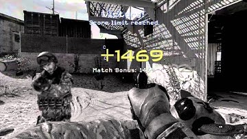 MW3 AoN 360 Straight Up Final Killcam on Dome - #SS