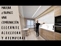 Cocinas Modernas Blancas y Madera CJR 🌳