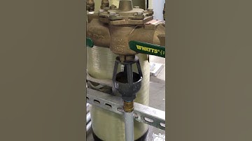 Backflow Preventer Leak @ 685 E. Middlefield Road