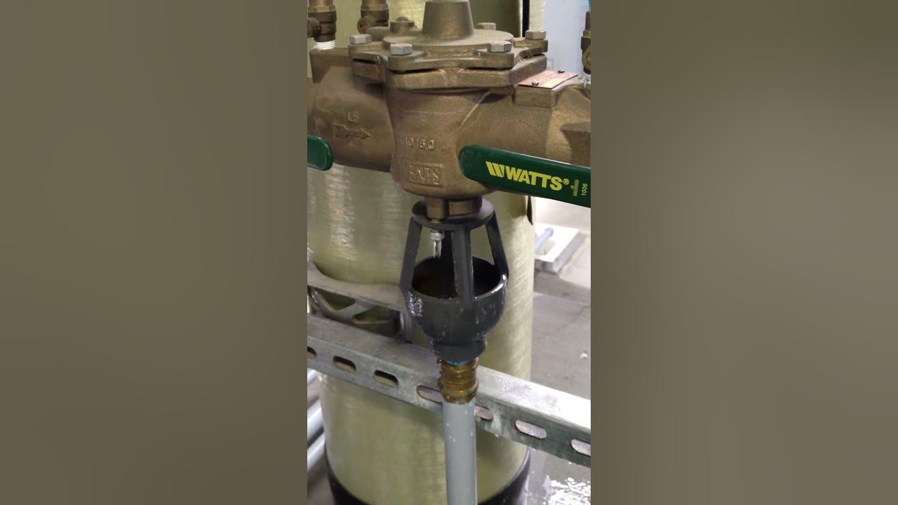 Backflow Preventer Leak 685 E. Middlefield Road YouTube