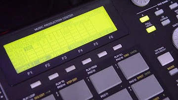 AKAI MPC 1000 sampler filtering break