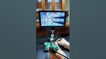 SPETTACOLO! MICROSCOPIO SMD HDMI Mustool DM12 10,1