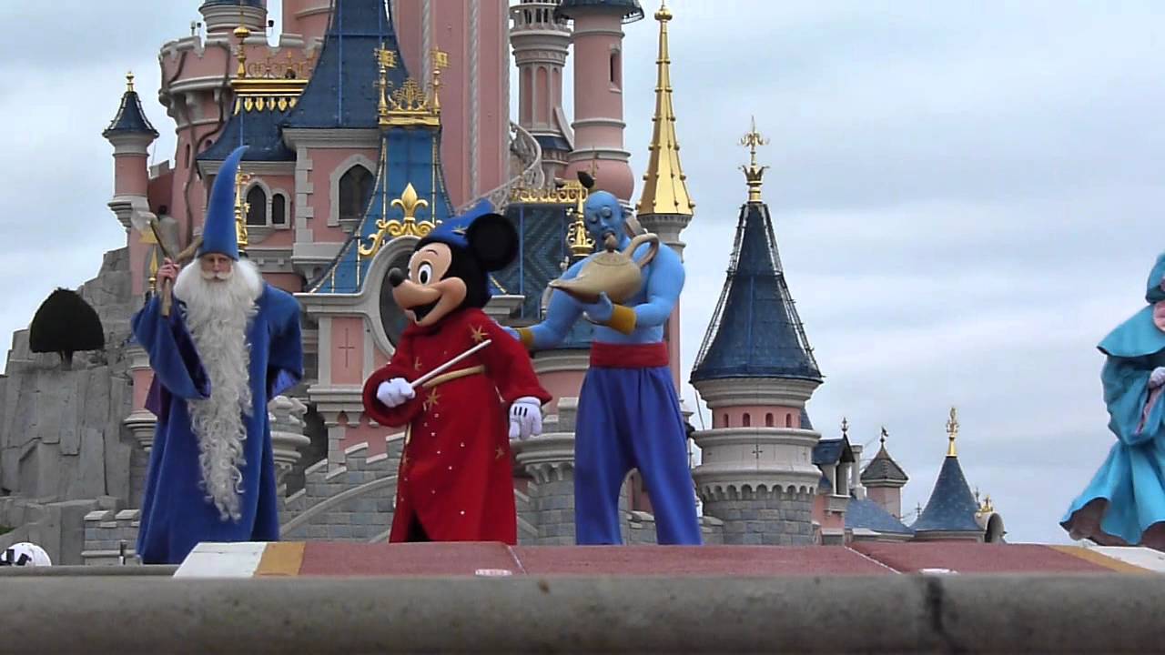 La célébration magique de Mickey - Disneyland Paris - 08.01.2012