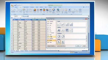 How to  Create a Pivot Chart from an existing Pivot Table report on  Excel 2007