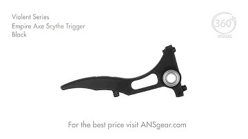 Violent Series - Empire Axe Scythe Trigger - Black - Visual 360