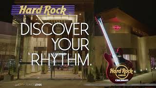 Hard Rock Casino Cincinnati - Discover your Rhythm