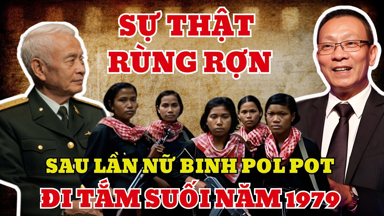Sự thật rùng rợn sau lần nữ binh Pol Pot đi tắm suối năm 1979