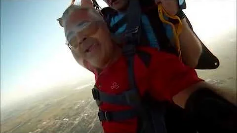 Randy Schaefer's Skydive for Miracle Treat Day Mad...
